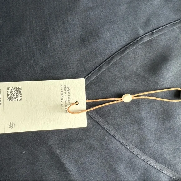 Quince Washable Stretch Silk Tank - Picture 5 of 6